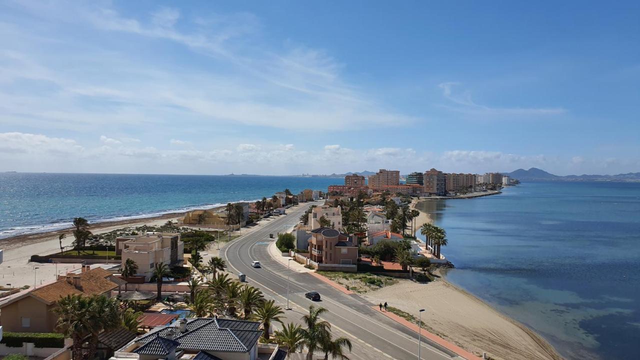 La Manga - Playa Principe - Un Dormitorio Kültér fotó