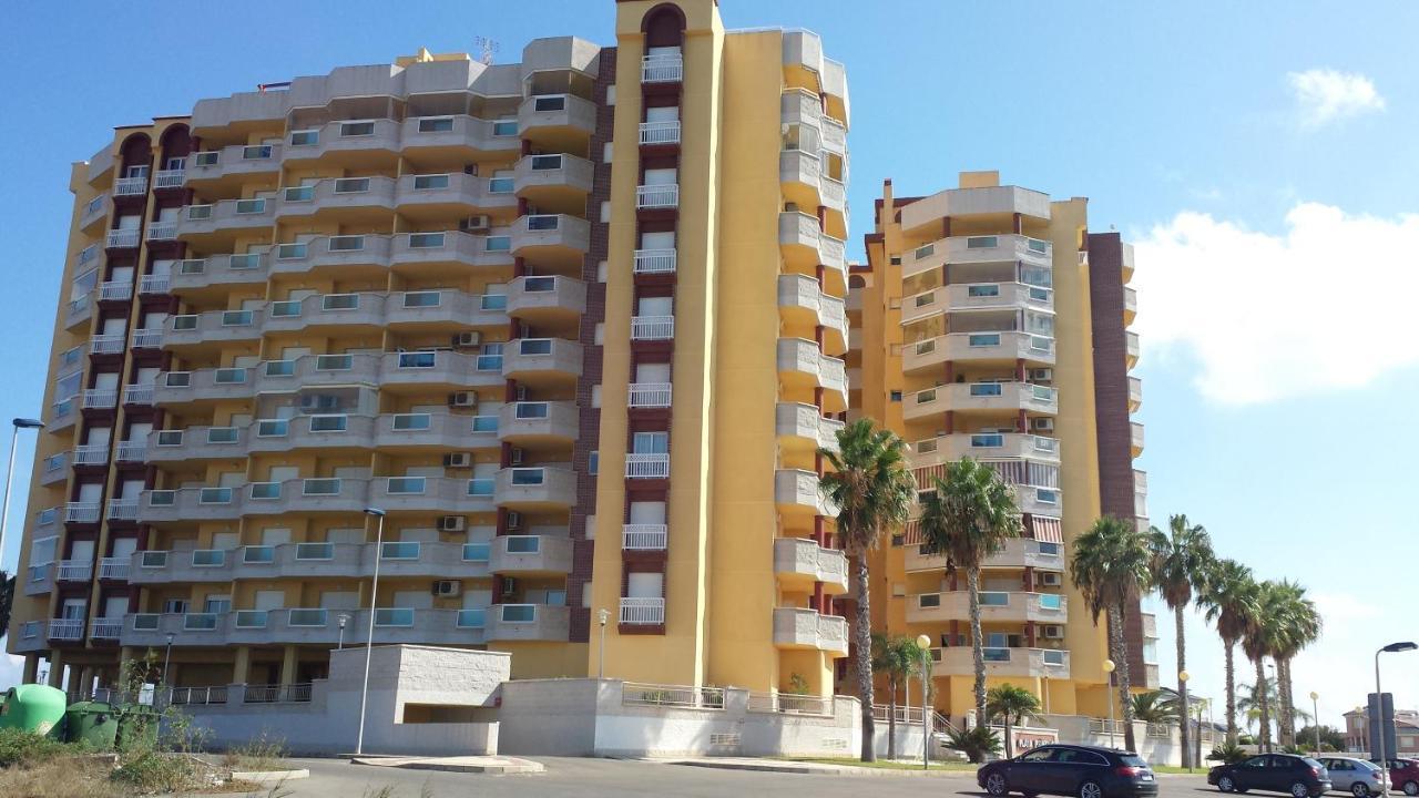 La Manga - Playa Principe - Un Dormitorio Kültér fotó