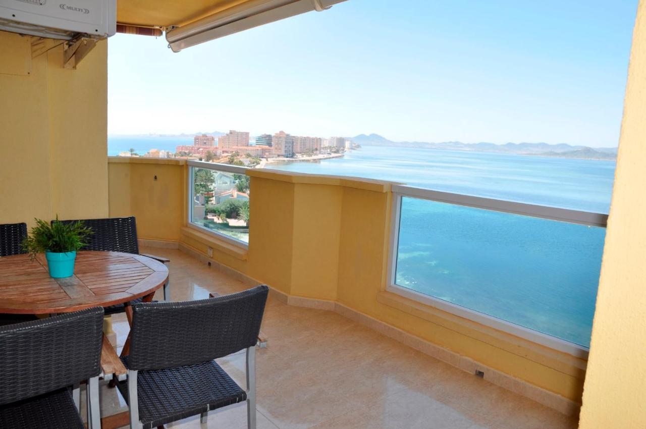La Manga - Playa Principe - Un Dormitorio Kültér fotó