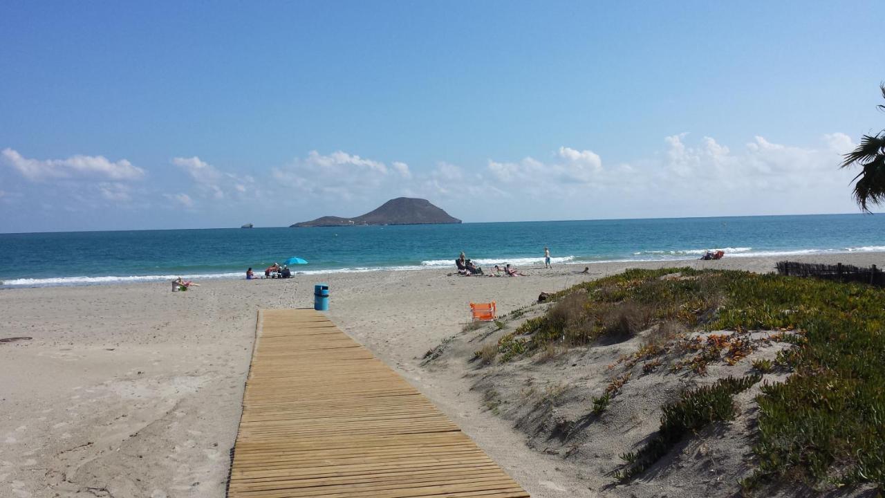 La Manga - Playa Principe - Un Dormitorio Kültér fotó