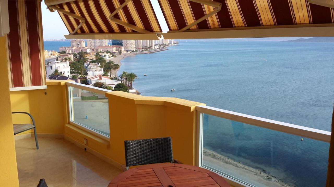 La Manga - Playa Principe - Un Dormitorio Kültér fotó