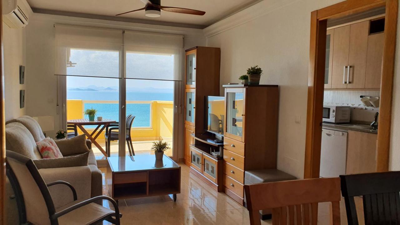La Manga - Playa Principe - Un Dormitorio Kültér fotó