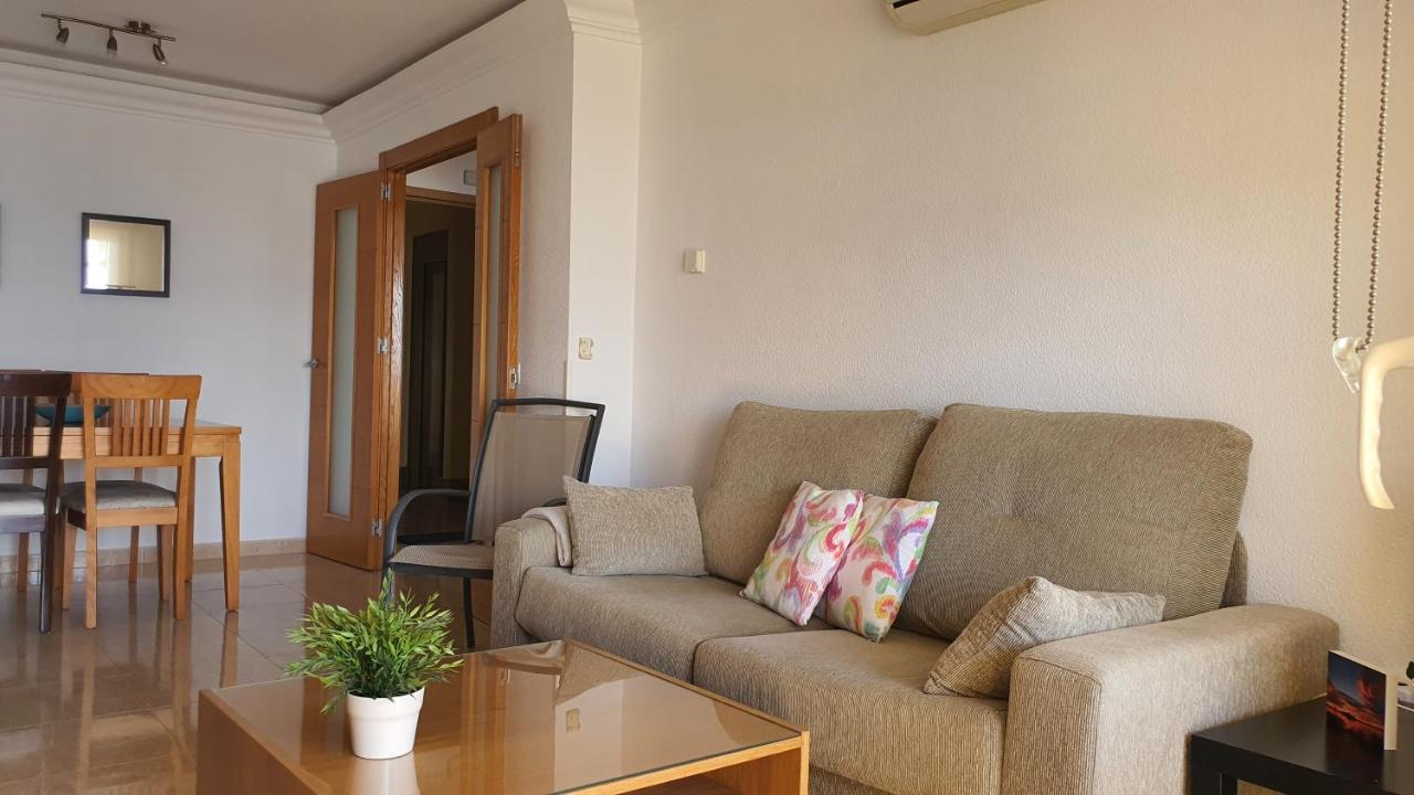 La Manga - Playa Principe - Un Dormitorio Kültér fotó