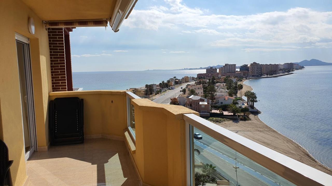 La Manga - Playa Principe - Un Dormitorio Kültér fotó