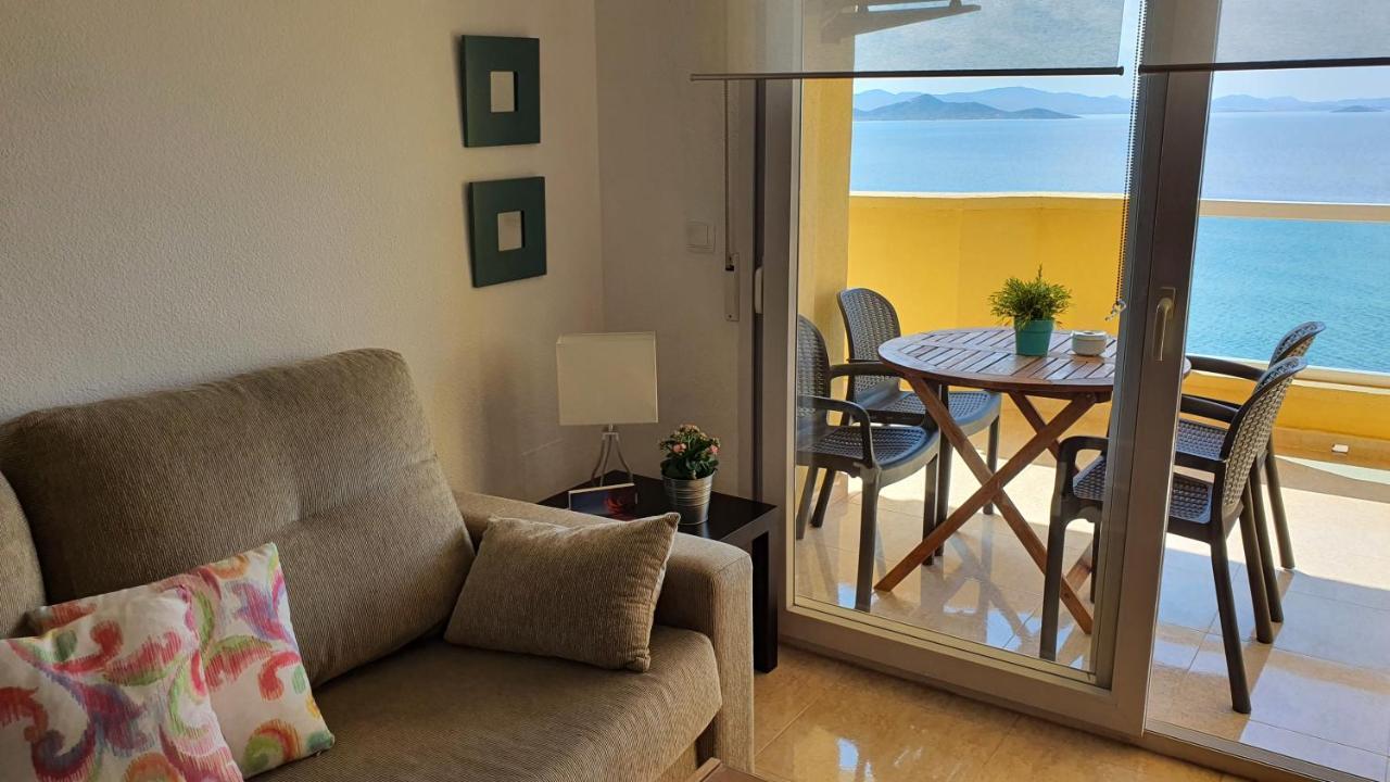 La Manga - Playa Principe - Un Dormitorio Kültér fotó