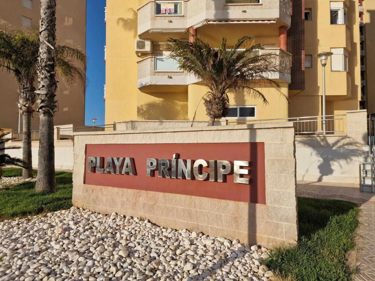 La Manga - Playa Principe - Un Dormitorio Kültér fotó