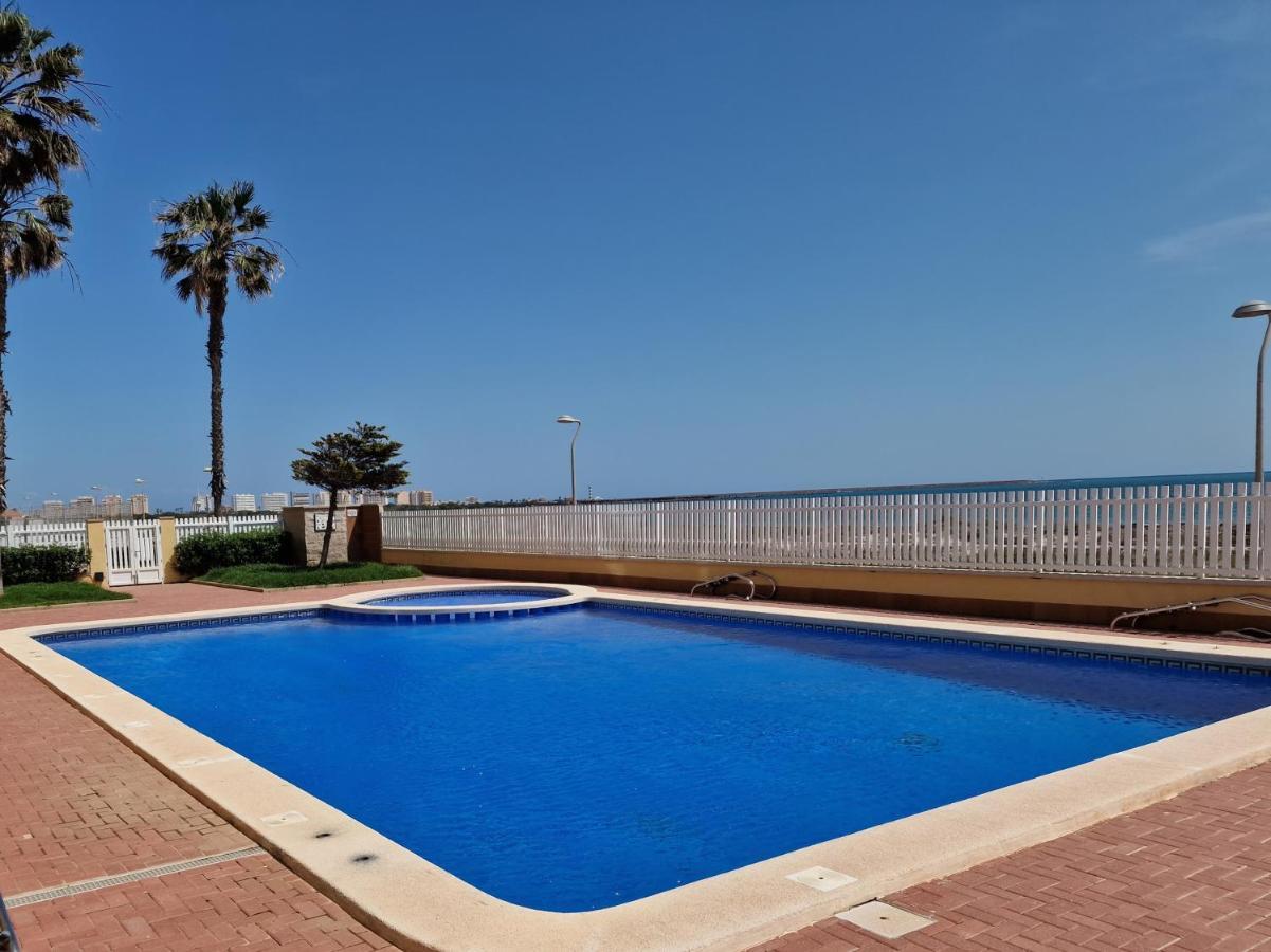 La Manga - Playa Principe - Un Dormitorio Kültér fotó