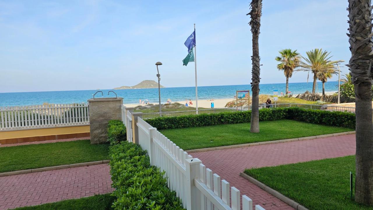 La Manga - Playa Principe - Un Dormitorio Kültér fotó