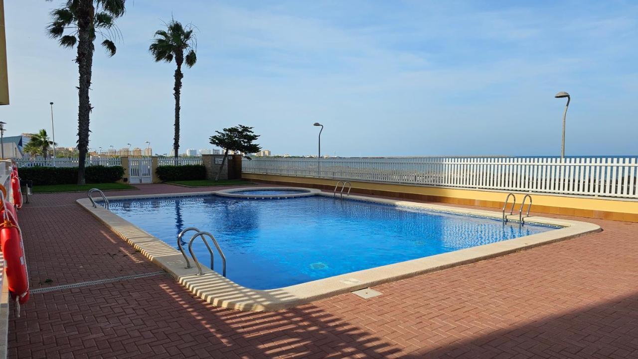 La Manga - Playa Principe - Un Dormitorio Kültér fotó