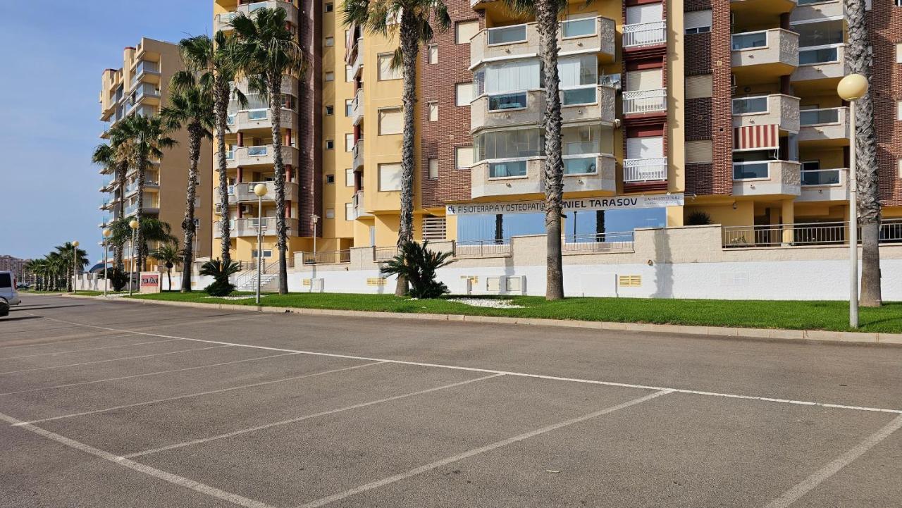 La Manga - Playa Principe - Un Dormitorio Kültér fotó