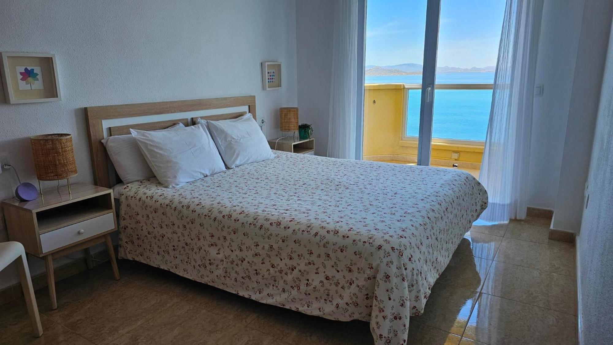 La Manga - Playa Principe - Un Dormitorio Kültér fotó