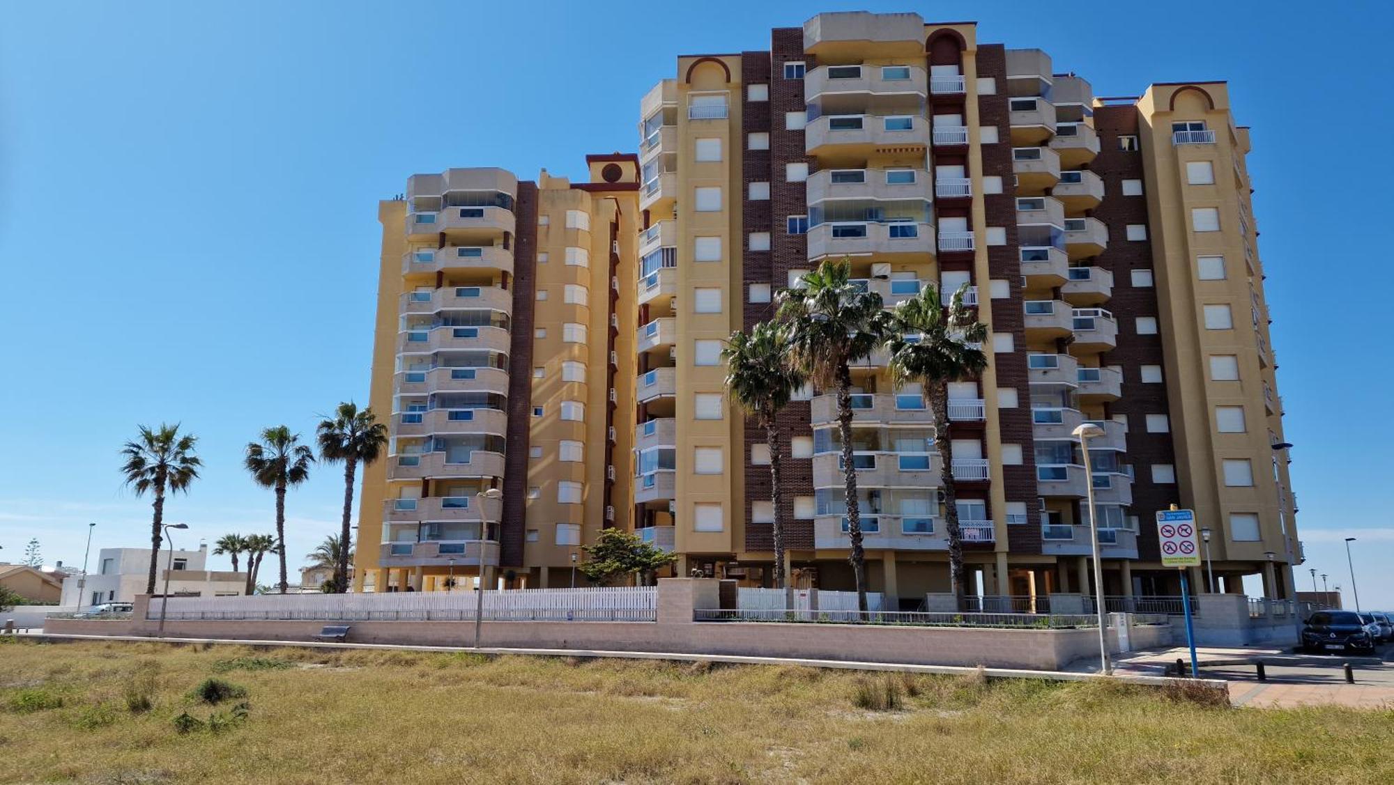 La Manga - Playa Principe - Un Dormitorio Kültér fotó